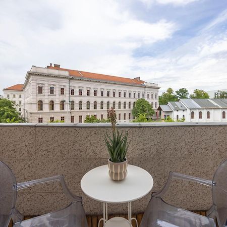 Luxy Central Spacious & Cozy Residence With Balcony Budapesta Exterior foto
