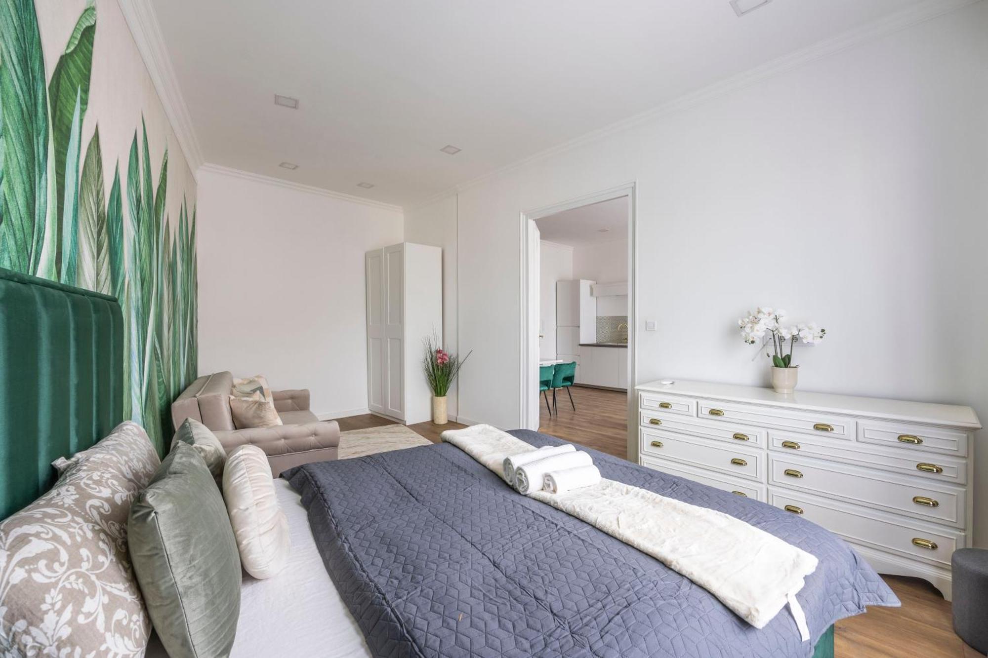 Luxy Central Spacious & Cozy Residence With Balcony Budapesta Exterior foto