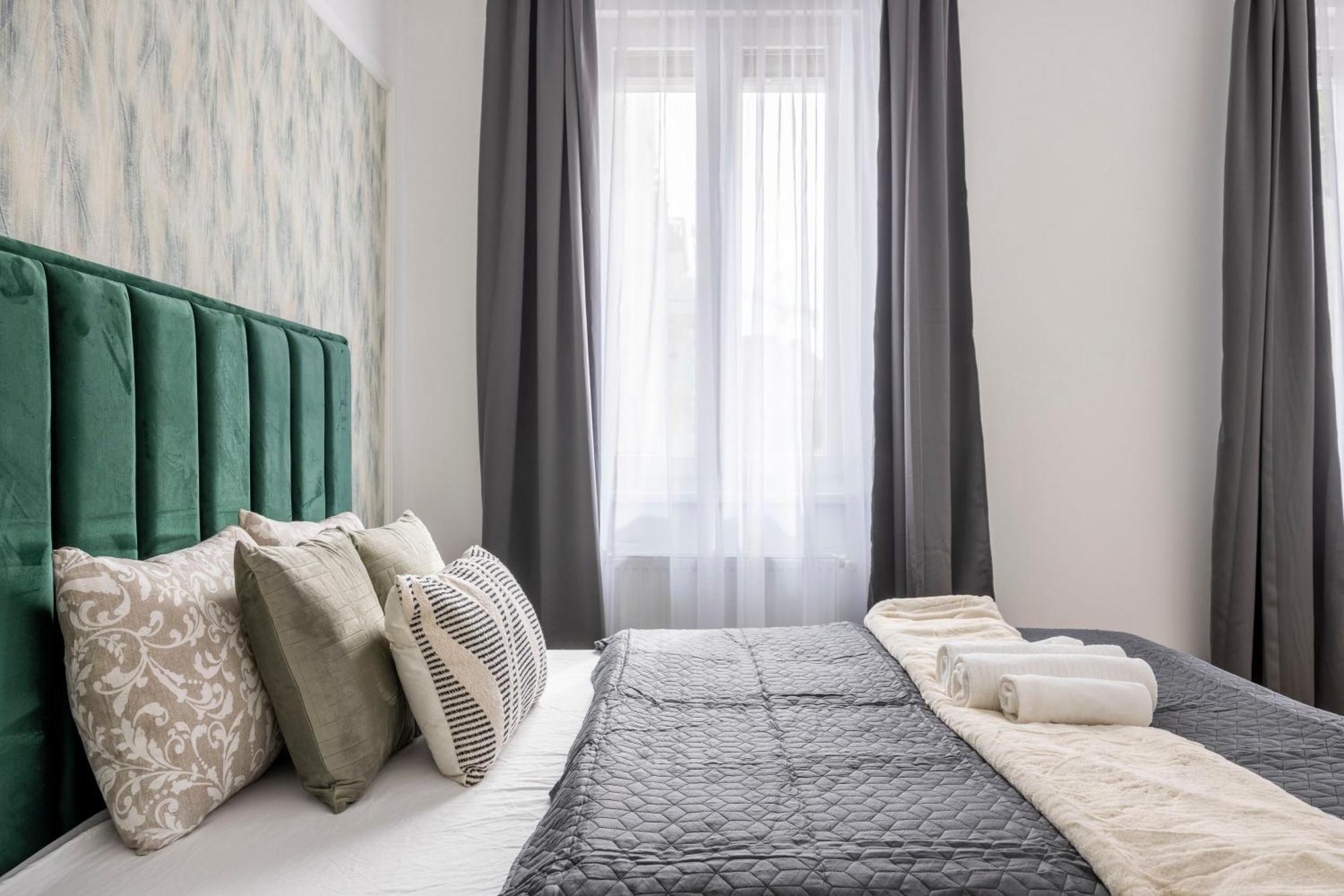 Luxy Central Spacious & Cozy Residence With Balcony Budapesta Exterior foto