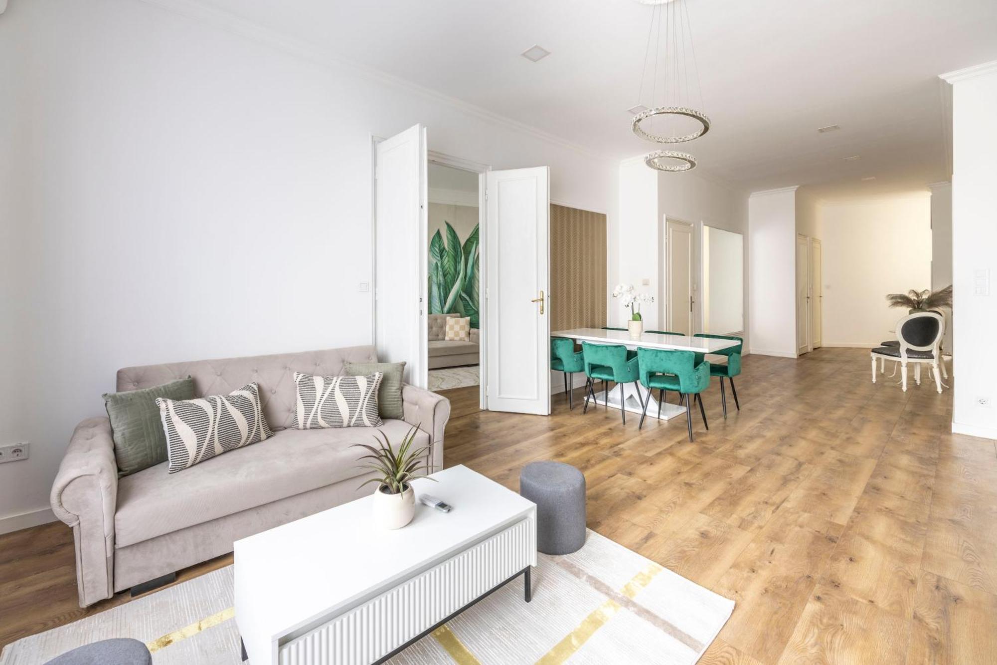 Luxy Central Spacious & Cozy Residence With Balcony Budapesta Exterior foto