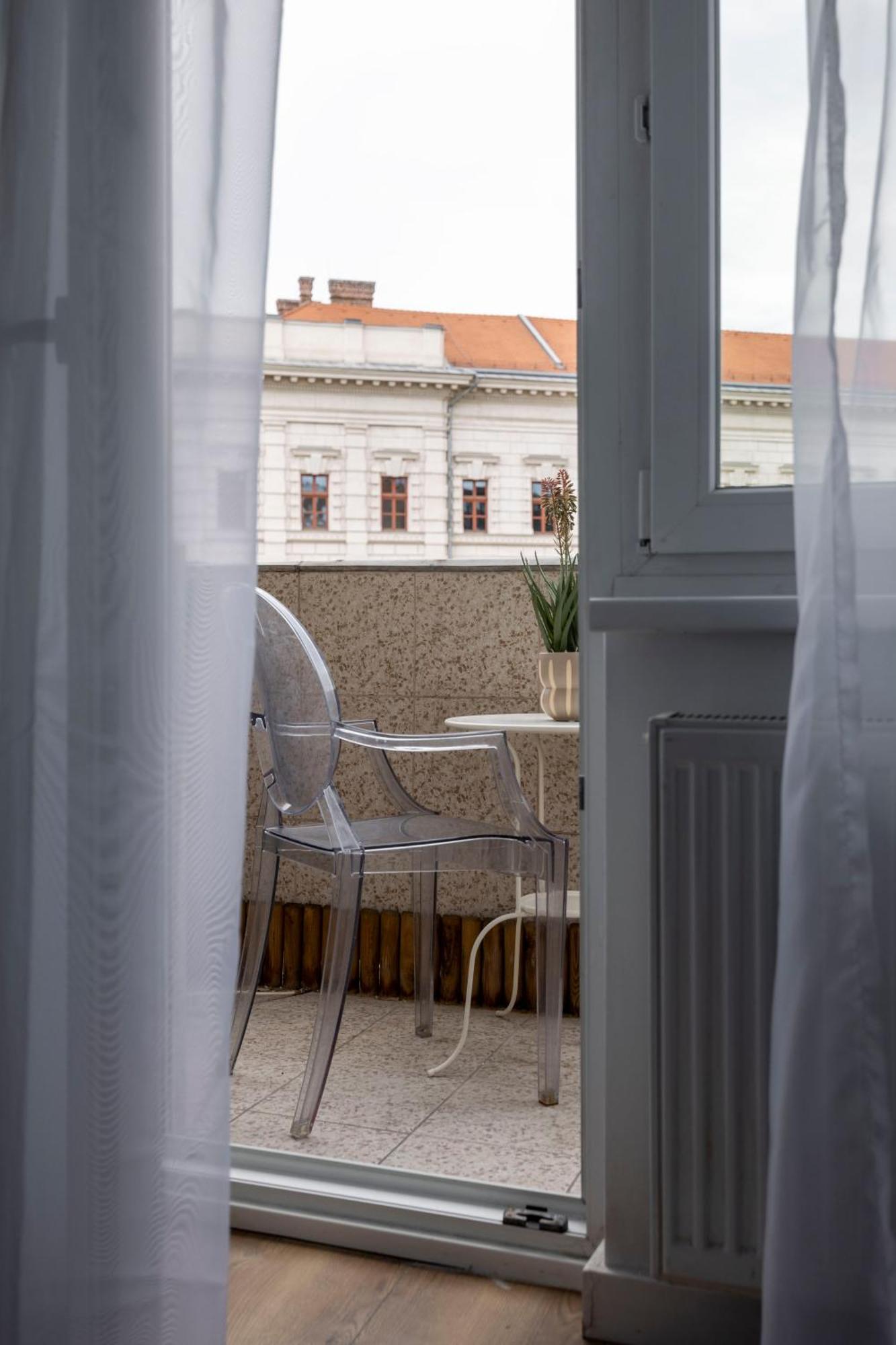 Luxy Central Spacious & Cozy Residence With Balcony Budapesta Exterior foto