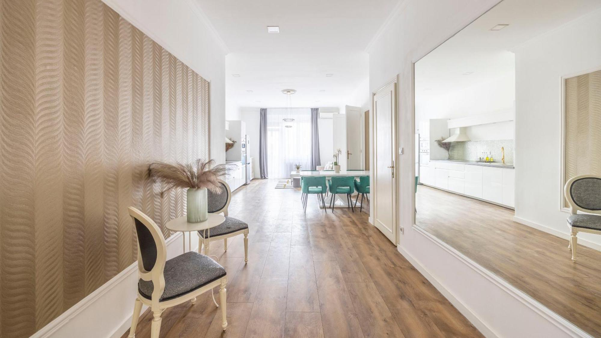 Luxy Central Spacious & Cozy Residence With Balcony Budapesta Exterior foto