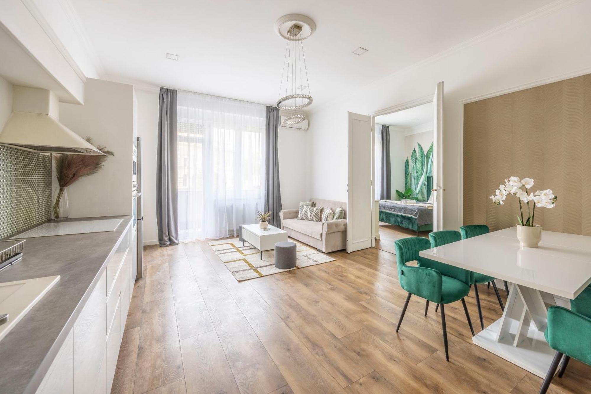 Luxy Central Spacious & Cozy Residence With Balcony Budapesta Exterior foto