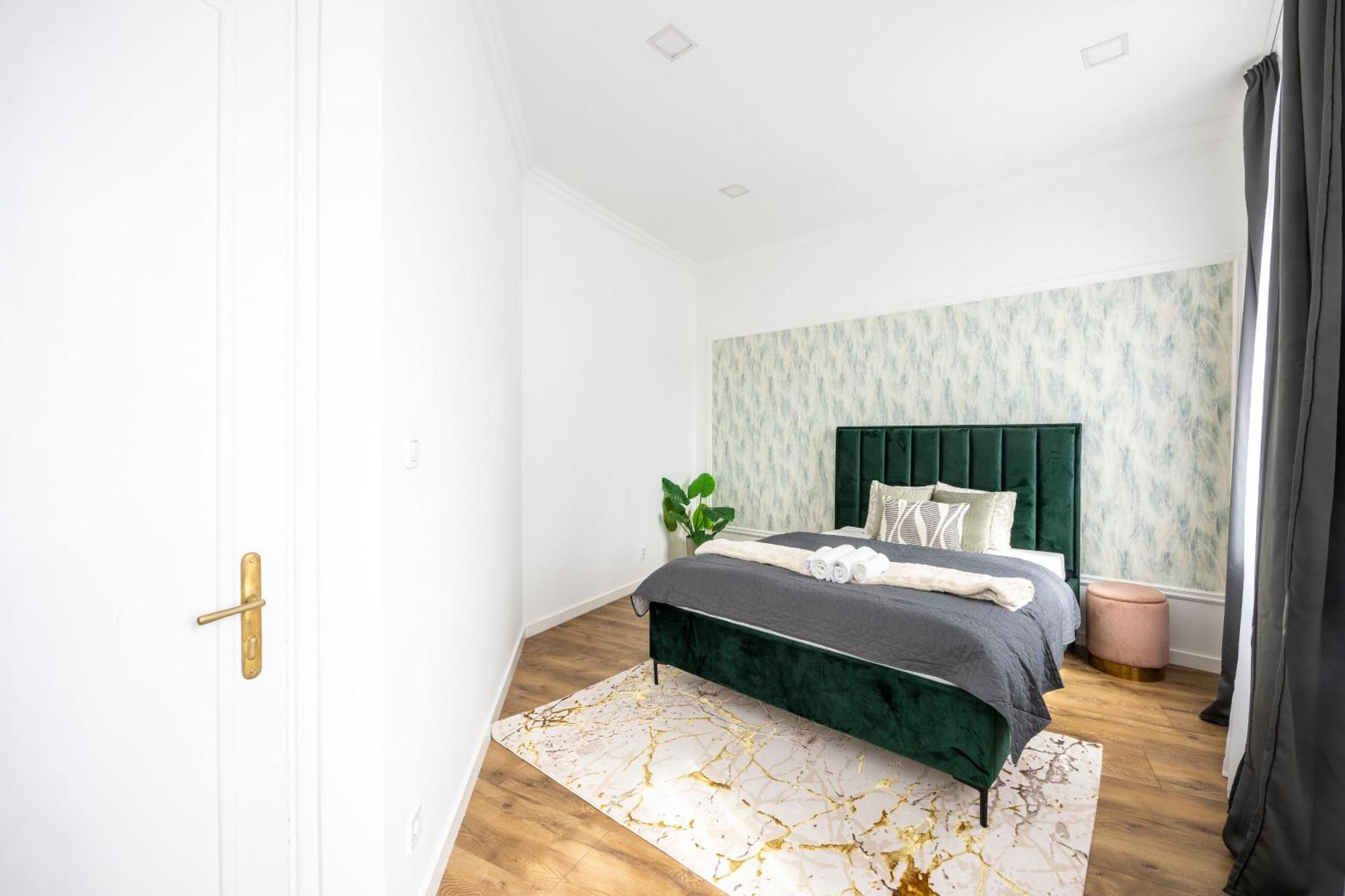 Luxy Central Spacious & Cozy Residence With Balcony Budapesta Exterior foto